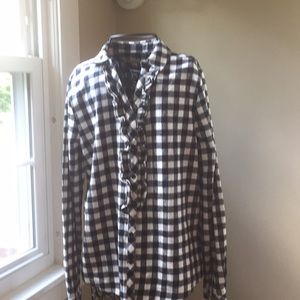 Ladies flannel shirt